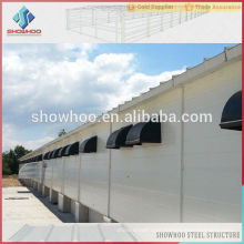 Light weight steel structure prefabricated light steel structure industrial chickens houses for sale